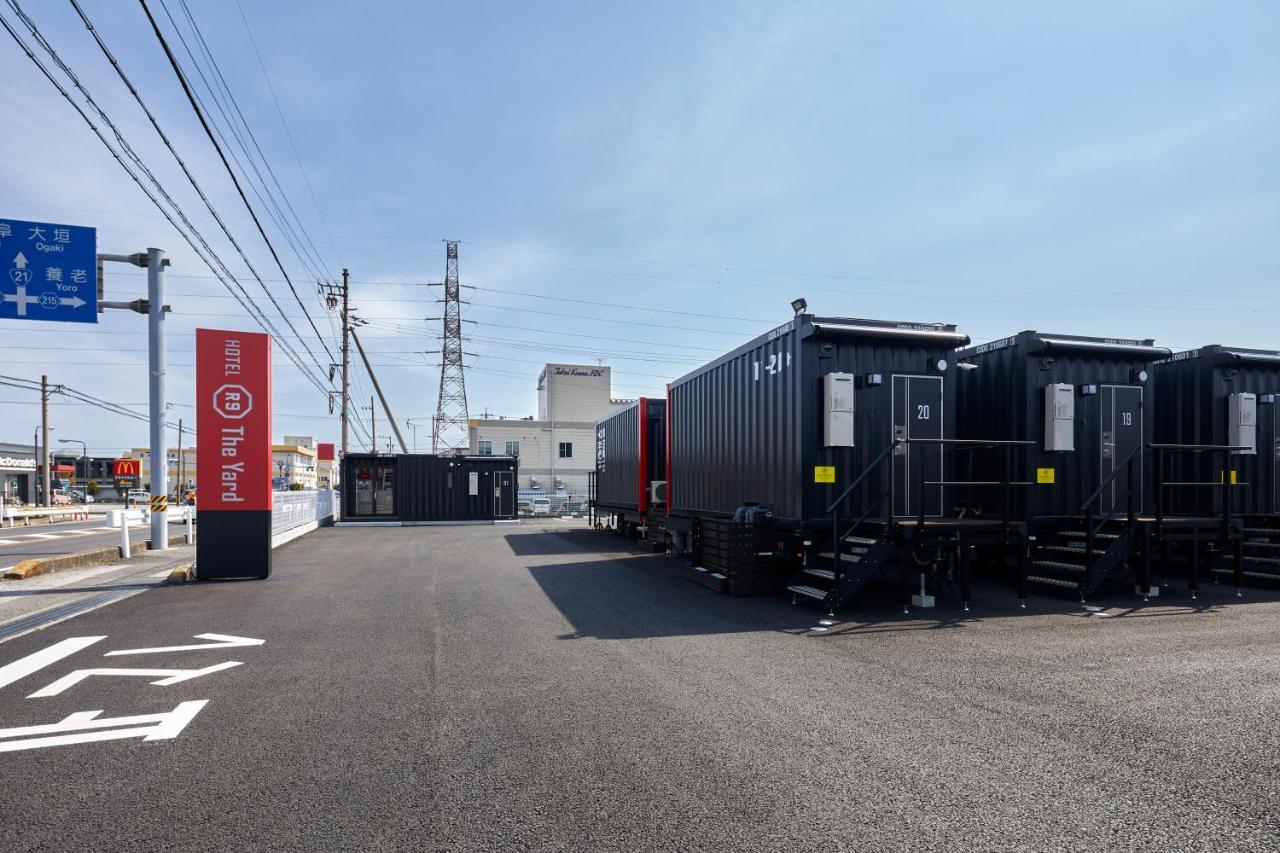Hotel R9 The Yard Tarui Tarui  Екстериор снимка